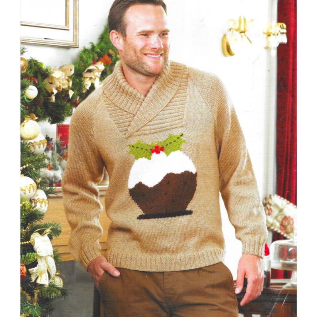 Mens Christmas Sweater Knitting Patterns to Get You in the Holiday Spirit Mens Christmas Sweater Knitting Patterns to Get You in the Holiday Spirit