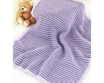 Baby Blanket Crochet Patterns, Baby Shawls, PDF Download