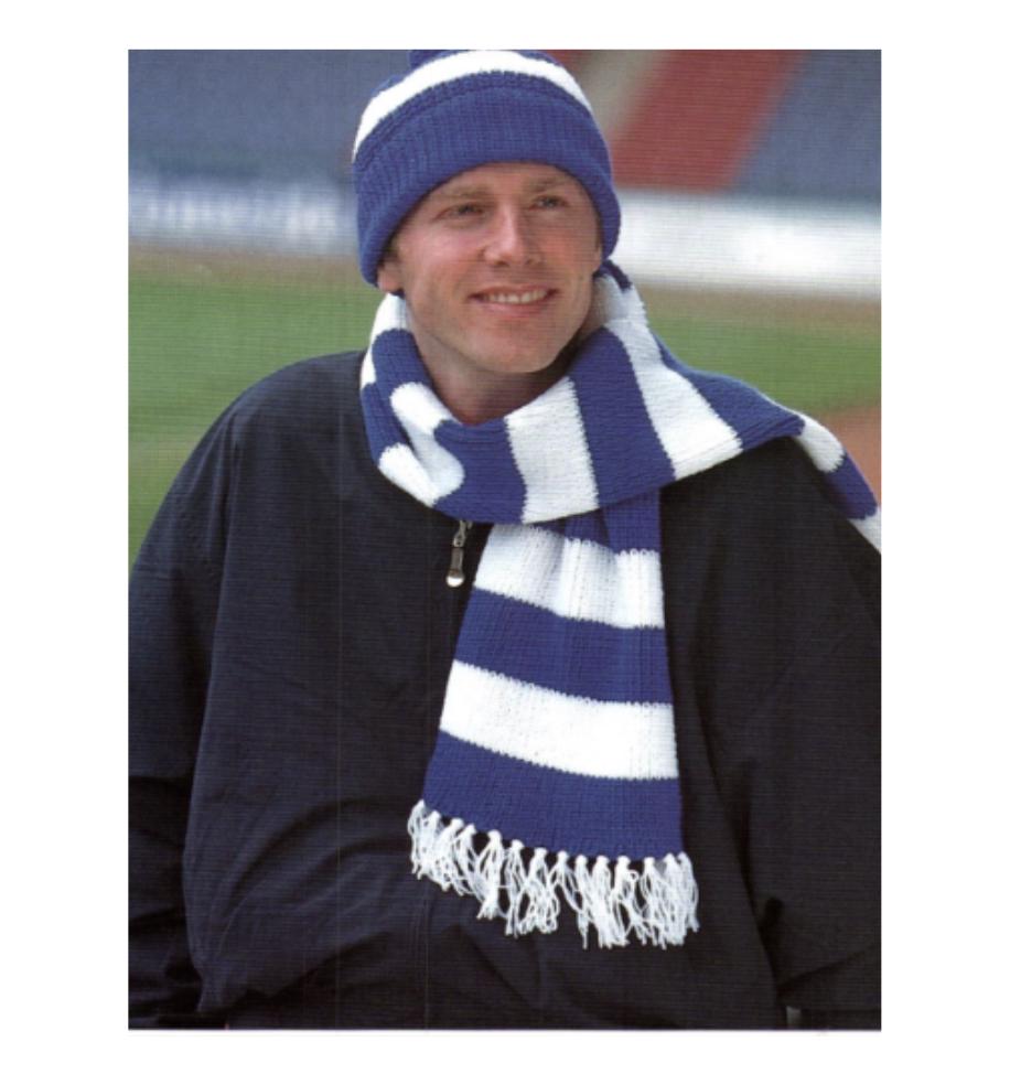 Lot Écharpe Et Bonnet De Football – Supporters