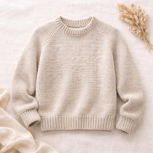 Zeer eenvoudige breipatronen damestrui, damestruien, borstkas 30-42", pdf-download