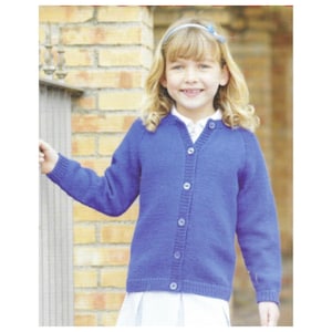 Modèles de tricot faciles pour filles et garçons, 2-13 ans, téléchargement PDF