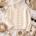 Easy Ladies Chunky Cardigan Knitting Patterns, Womens Jackets, 28-46" Chest, PDF Download