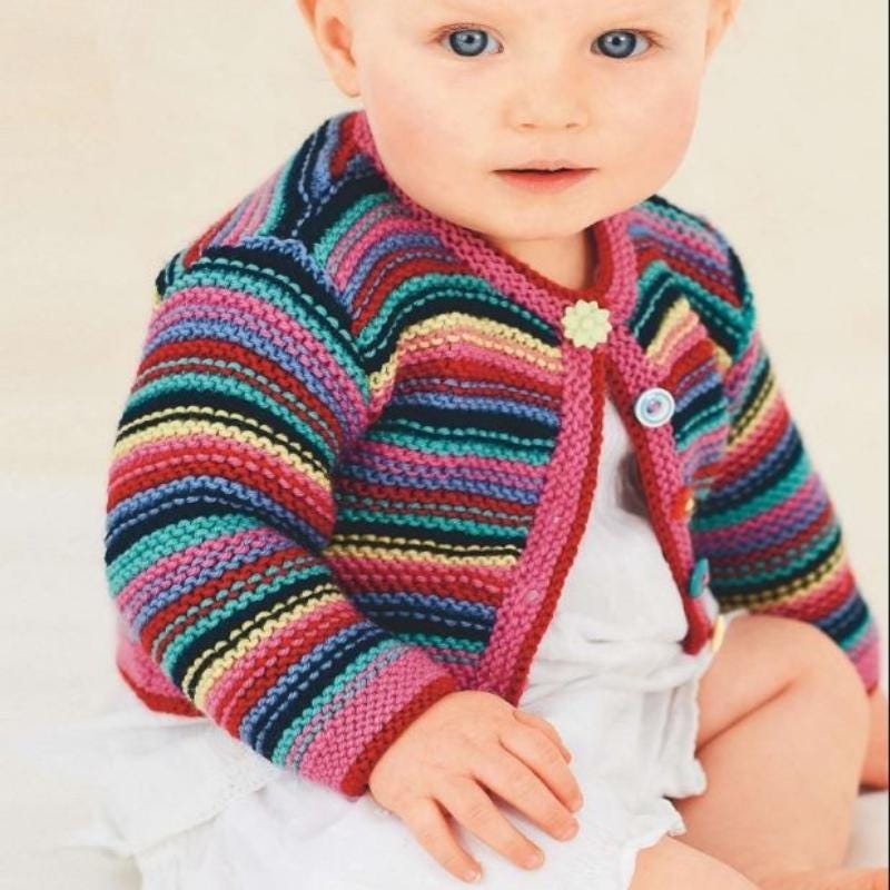 Children Rainbow Cardigan Ireland