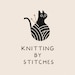 KnittingByStitches store logo