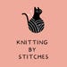 KnittingByStitches store logo
