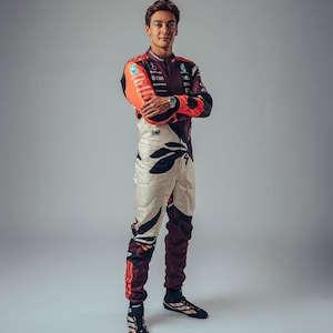 Hand Made F1 Go Kart Racing Suit CIK/FIA Level 2 standard Customize Race Suit In All Sizes with the option to add own logos + Free Shipping