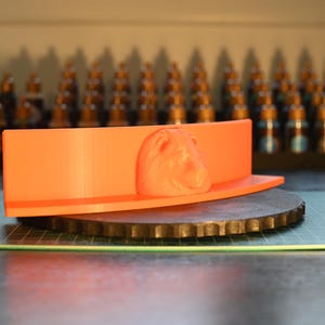 Support de cartes à jouer - Lion
