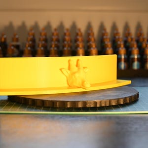 Support de cartes à jouer - Girafe