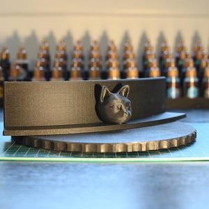 Support de cartes à jouer - Chat