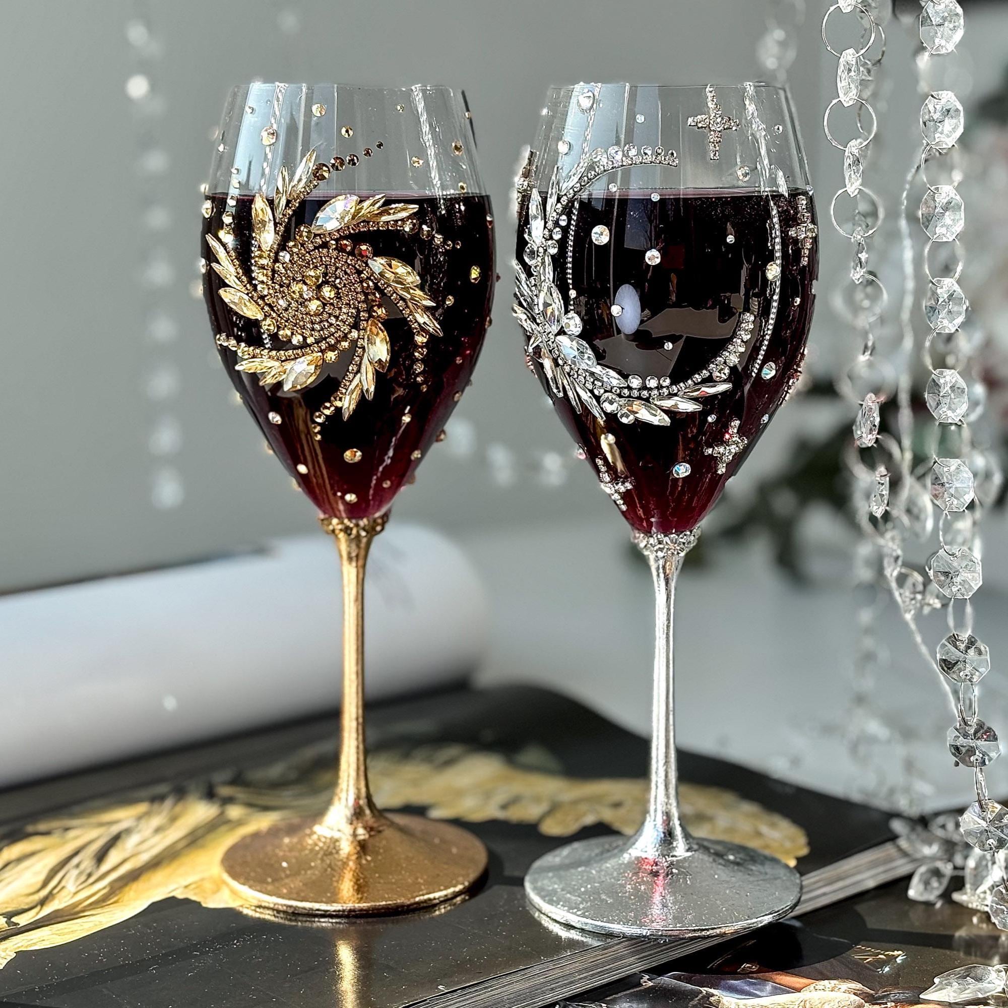 Moon Stars Goblet - Etsy Canada