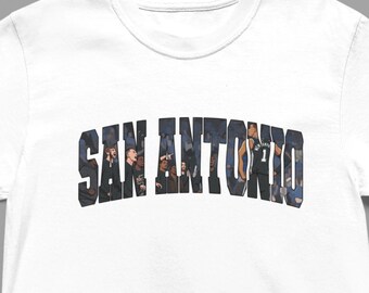 San Antonio Basketball Tee, Fan Gift, Playoff Shirt, College Style Graphic Tee, Texas