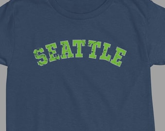 Seattle The Big Game Shirt, Washington Football Fan Tee or Hoodie, Game Day Apparel