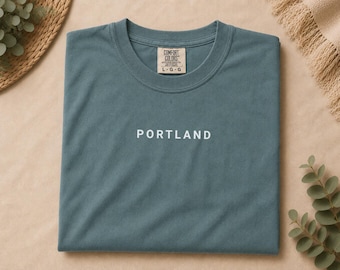 Portland Oregon Travel Tee | Casual City Shirt for Adventures & Everyday Wear