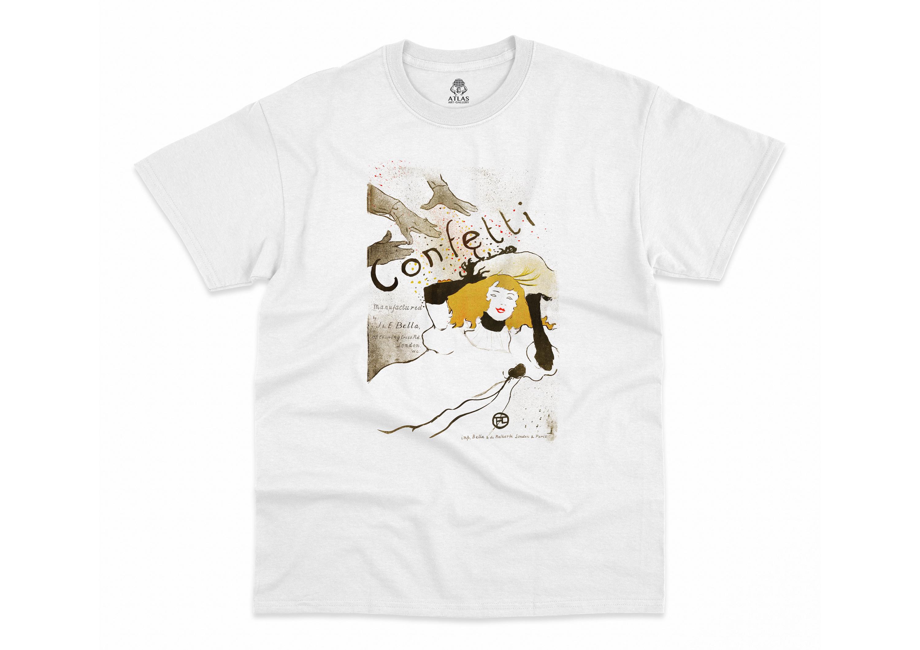 貴重 90s Art tシャツ Toulouse Lautrec ART VINTAGE - Vintage 90s 