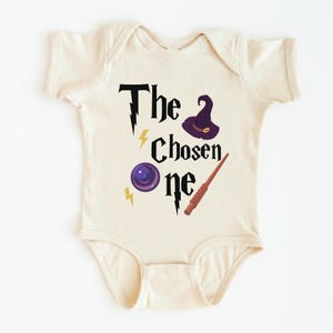 Wizard Birthday Kids Shirt or Baby Bodysuit: The Chosen One Family Matching Tee