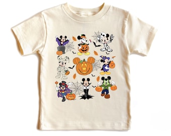 Mickey Mouse Halloween Shirt: Spooky Season Toddler Tee