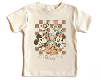 Retro Mickey and Friends Toddler T-Shirt