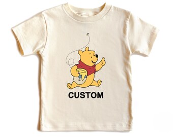 Custom Winnie the Pooh Shirt: Personalized Cartoon Tee