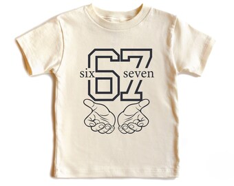 I Was 6 Now I'm 7 Birthday Shirt, Six Seven Birthday Meme Shirt, 7th Birthday Shirt, 7 Year Old Gift, Kids 67 Shirt, Youth 67 Sweatshirt