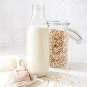 Homemade Oat Milk Recipe | Easy & Creamy Plant-Based Milk | Vegan Dairy-Free Drink | Printable PDF