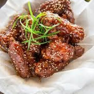 Korean Spicy Chicken (Dakgangjeong) Recipe | Crispy Sweet & Spicy Fried Chicken | Authentic Korean Dinner | Printable PDF