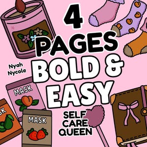 4 cozy fashion girl bold & easy coloring pages printable | cozy clothes coloring pages | coloring pages for women, Teens and girls PDF