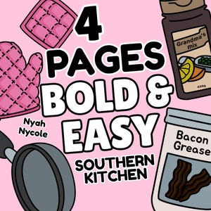 4 cozy kitchen bold & easy coloring pages printable | cozy coloring pages | coloring pages for women, Teens and girls PDF