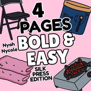 4 cozy black girl bold & easy coloring pages printable | cozy coloring pages | coloring pages for black women, Teens and girls PDF