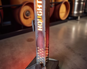 Leere anpassbare große Smudge Pot File