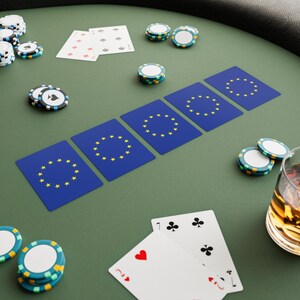Cartas de baralho da UE