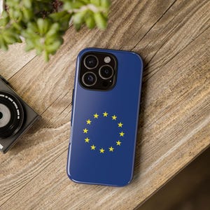 European Union flag phone case, EU flag phone cover