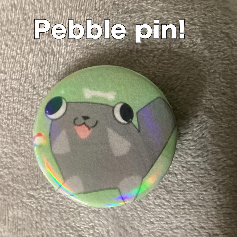 Pibble Pin Dandysworld Pins - Etsy