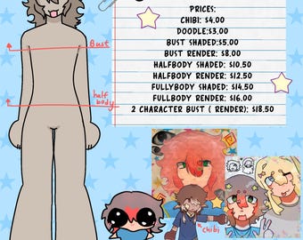 DRAWING COMMISONS! (CLOSED!!!!!)