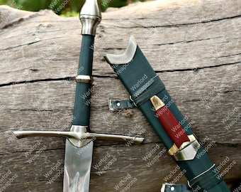 Handmade Ranger King Sword Replica with Scabbard – Cosplay Display Prop