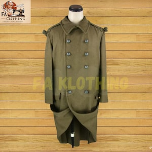 ジャケット・アウター 30s French Military Double breasted JKT Ww2 French Coat - Etsy