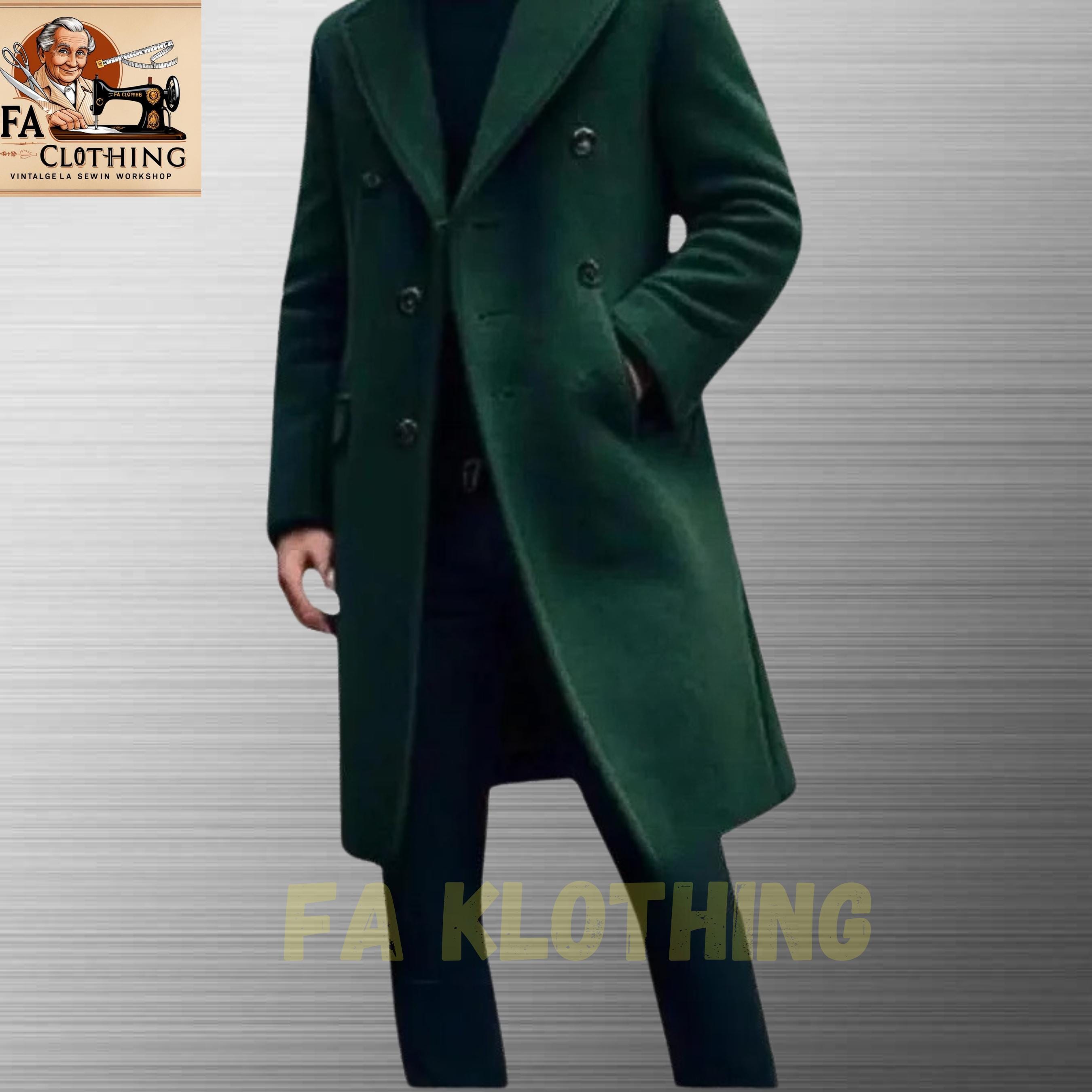 Napoleon Trench Coat - Etsy
