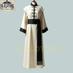 Custom Wool Roman Catholic Bishop Cassock: Clergy Vestment Robe With ...