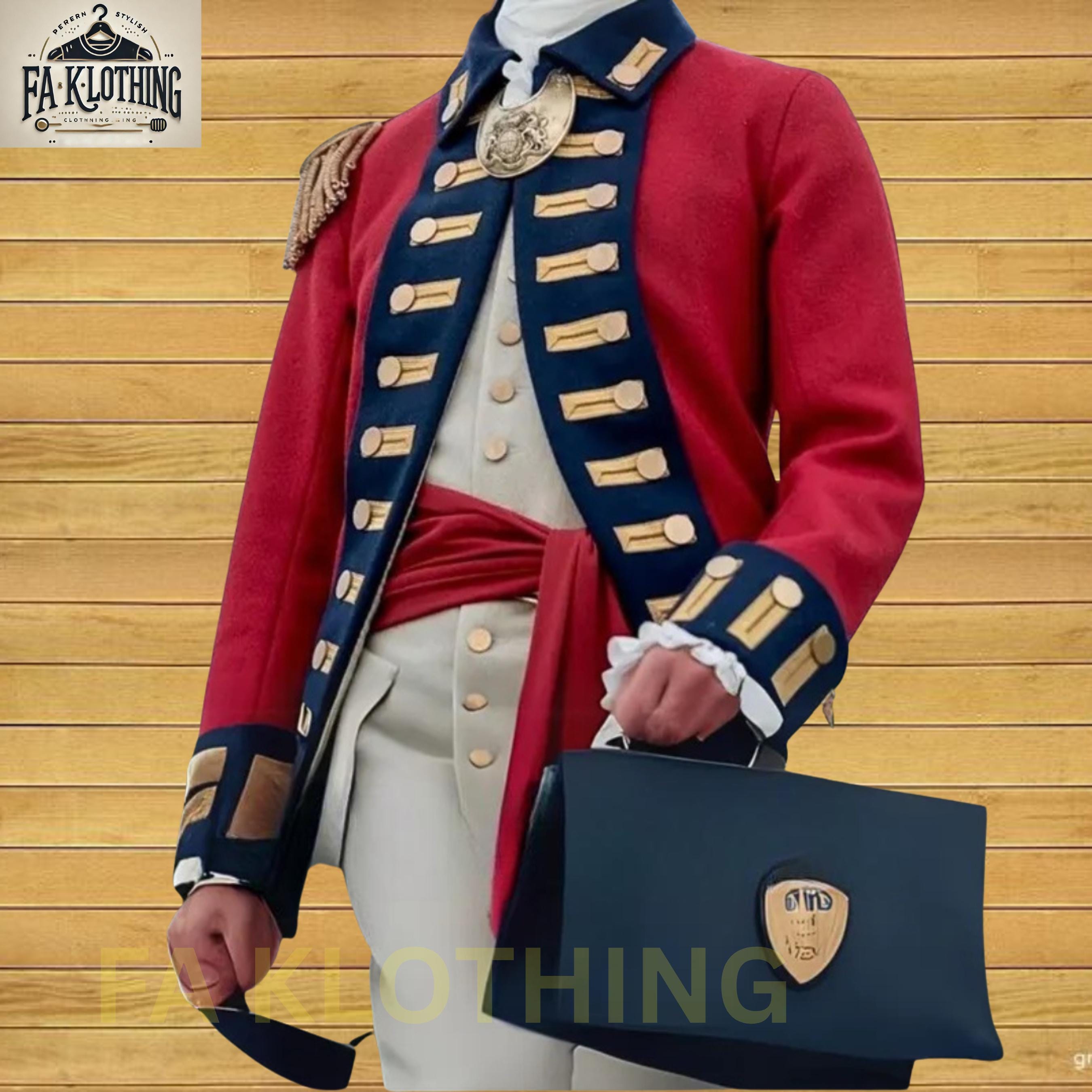 Redcoat uniform - Etsy 日本