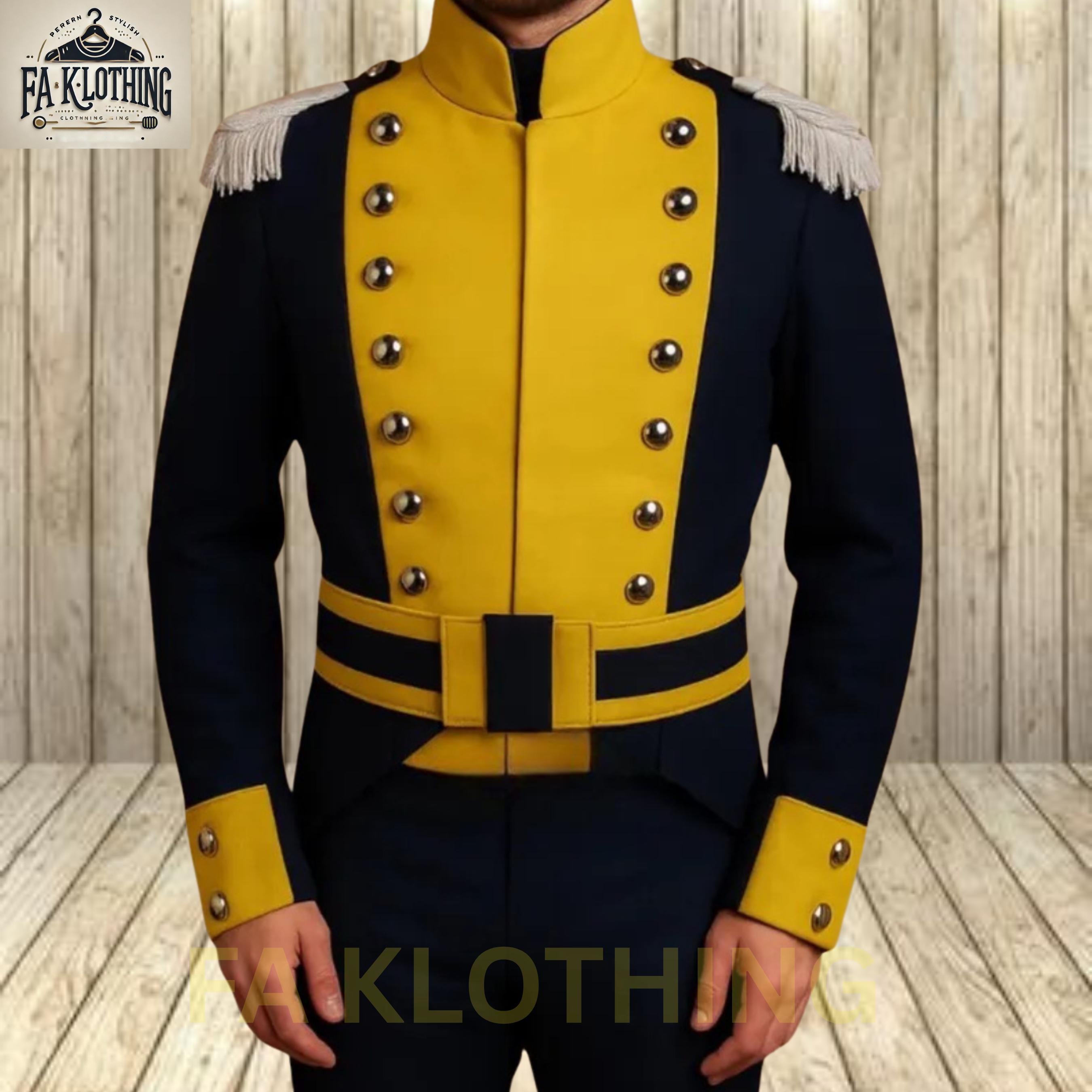 ドイツ帝国将校チュニック：19世紀プロイセン軍のパレード制服 - Etsy 日本