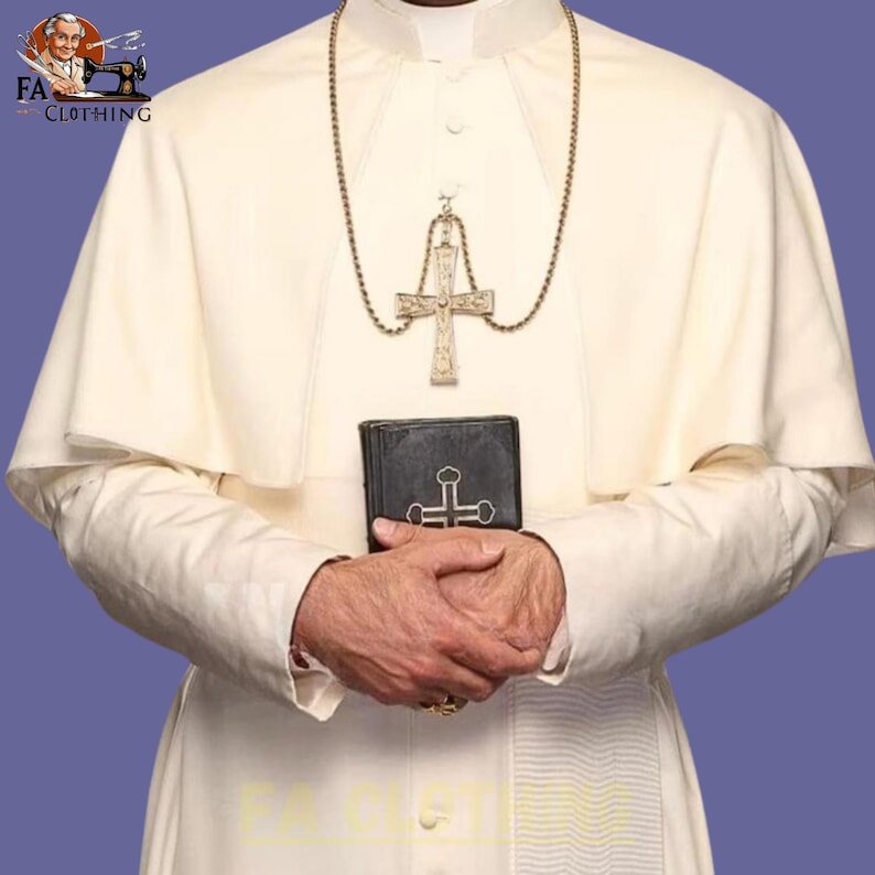 Newly Customized Catholic Priest Cassock – Traditional Black or White ...