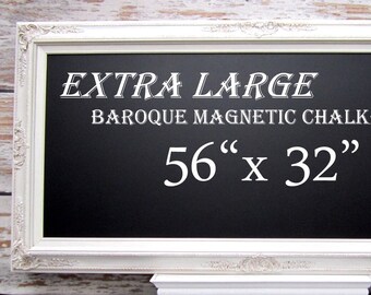 Baroque Chalkboard Etsy
