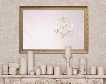 Decorative Vanity Mirrors Any Color Large Mirror Bathroom Etsy