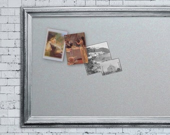 Dry Erase Board Baroque Framed 31x27 Red Framed Etsy