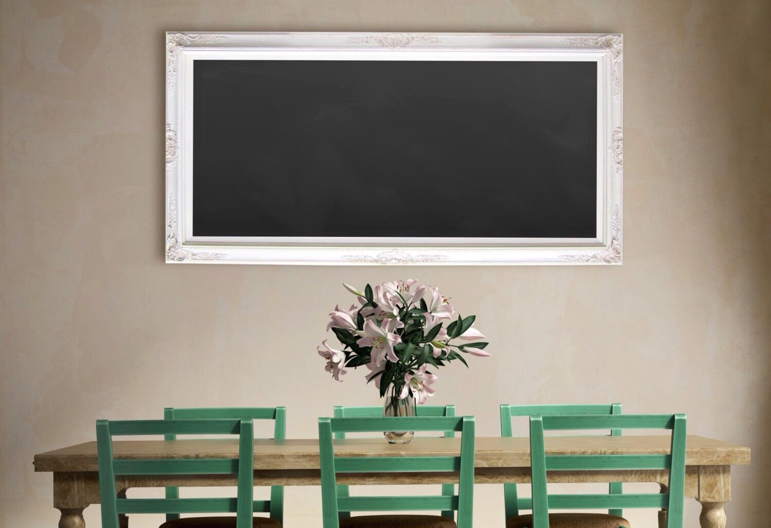 DECORATIVE KITCHEN CHALKBOARD For Sale Sign Wedding Decor Etsy