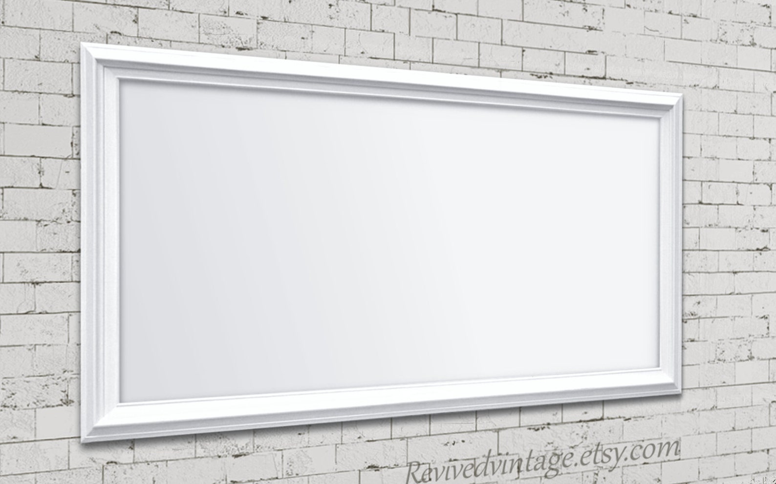 Large MODERN BOARDS For Sale 53x29 White Etsy