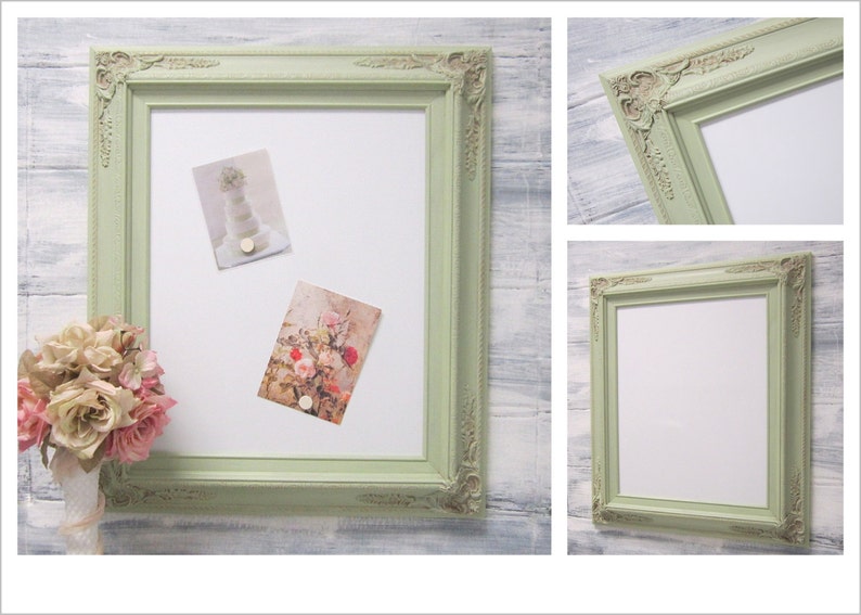 Decorative Dry Erase Board For Sale 27x23 Shabby Chic Girls Etsy