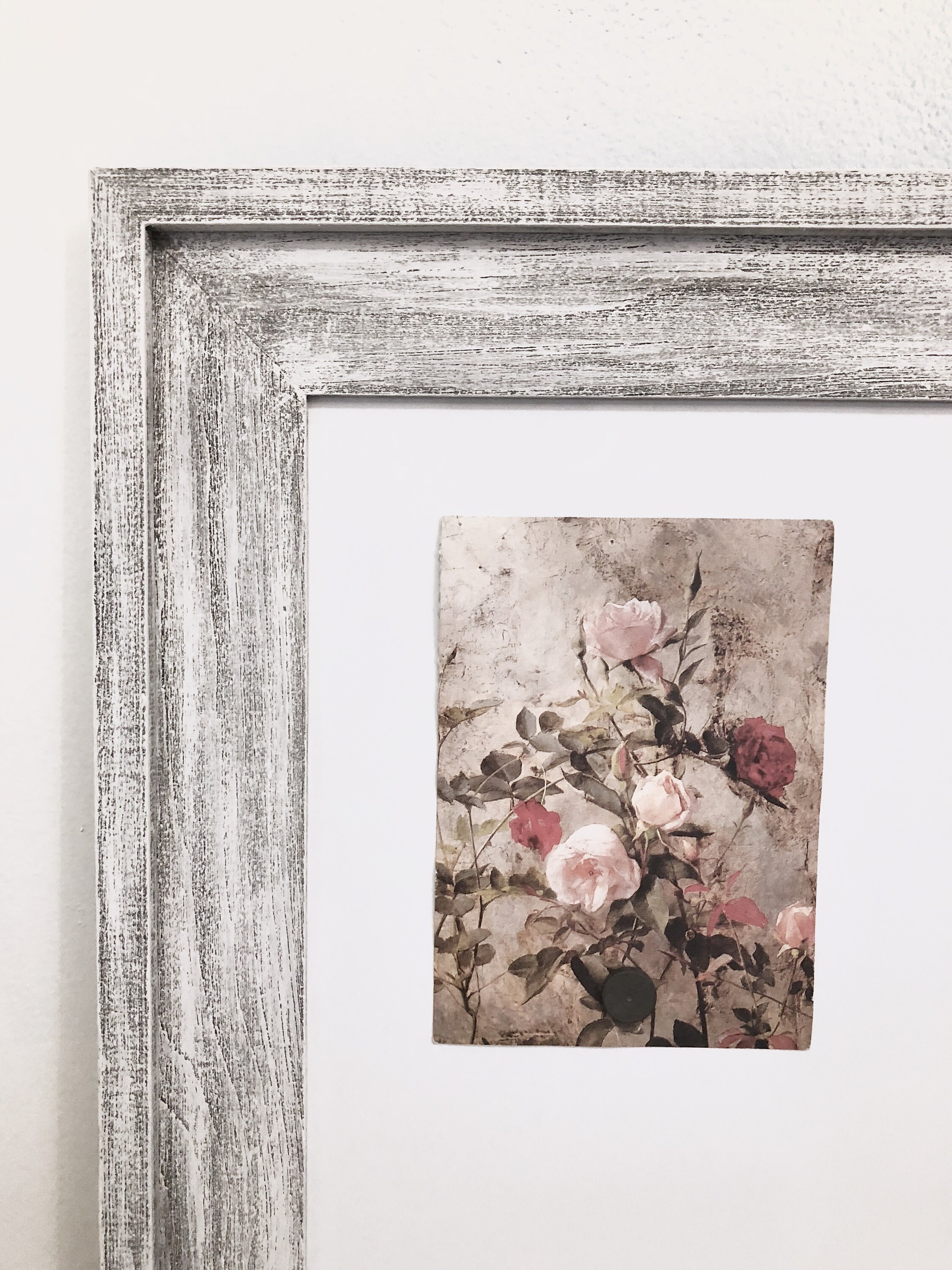 LARGE WHITE FRAMED Dry Erase Board 41