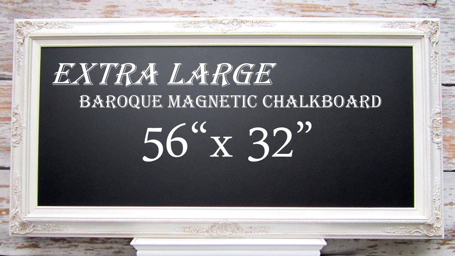 KITCHEN CHALKBOARD For Sale ExTRA LaRGE 56x32 Etsy