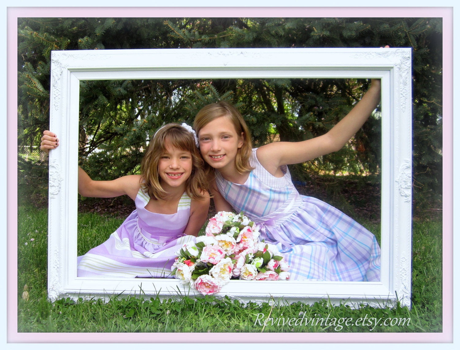 PHOTO BOOTH FRAMES For Sale ExTRA LaRGE HuGE Wedding Portrait Etsy