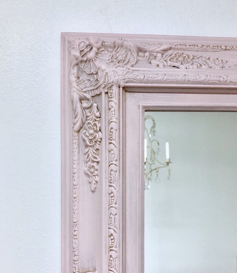 PINK NURSERY MIRROR Baby Girl Nursery Decor Baby Nursery Etsy